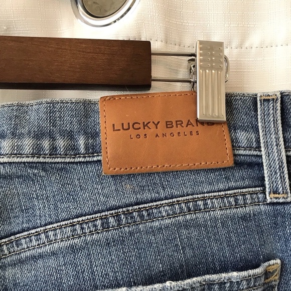 LUCKY BRAND HIGH RISE SLIM BRIDGETTE JEANS SIZE 12/31 - Picture 8 of 13